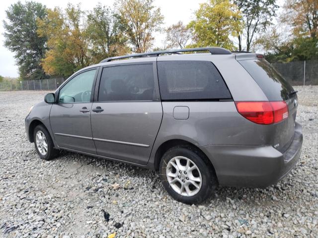 5TDBA23C44S004546 - 2004 TOYOTA SIENNA LE GRAY photo 2