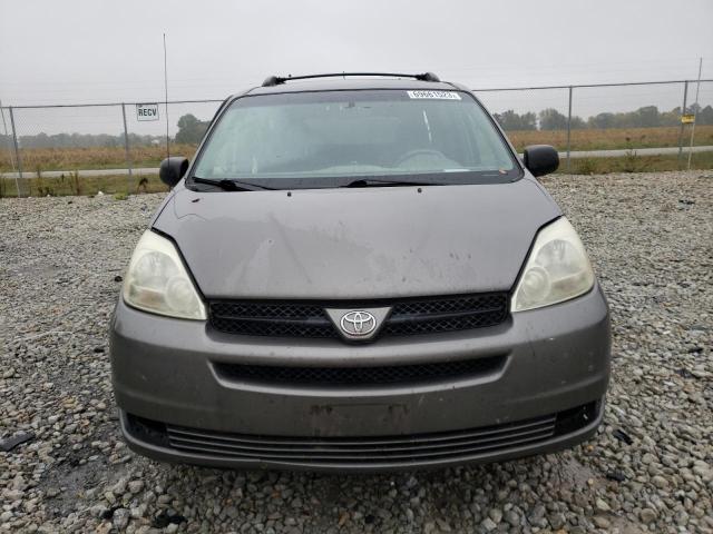 5TDBA23C44S004546 - 2004 TOYOTA SIENNA LE GRAY photo 5