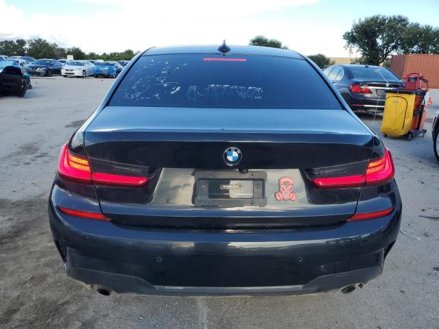 3MW5R1J06L8B25897 - 2020 BMW 330I BLACK photo 6