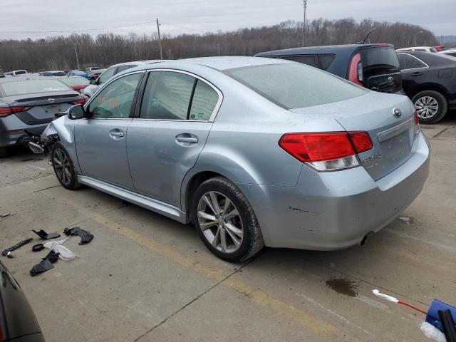 4S3BMCC66D3021387 - 2013 SUBARU LEGACY 2.5I PREMIUM SILVER photo 2