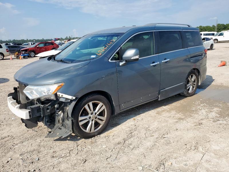 2013 NISSAN QUEST S, 