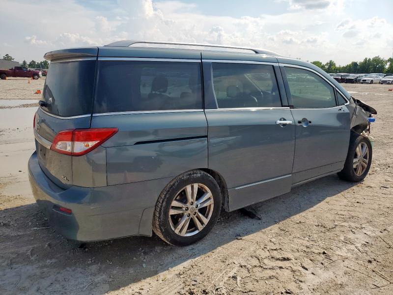 JN8AE2KP7D9061752 - 2013 NISSAN QUEST S BLUE photo 3