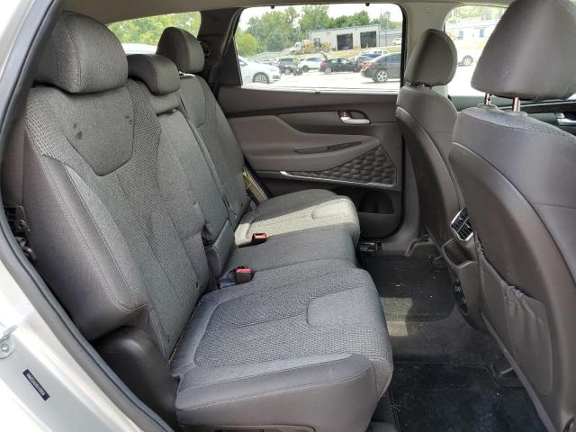 5NMS33AD0LH210458 - 2020 HYUNDAI SANTA FE SEL SILVER photo 11