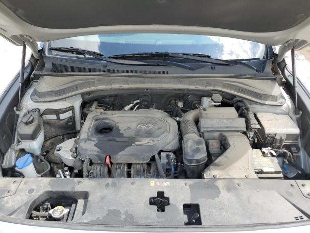 5NMS33AD0LH210458 - 2020 HYUNDAI SANTA FE SEL SILVER photo 12