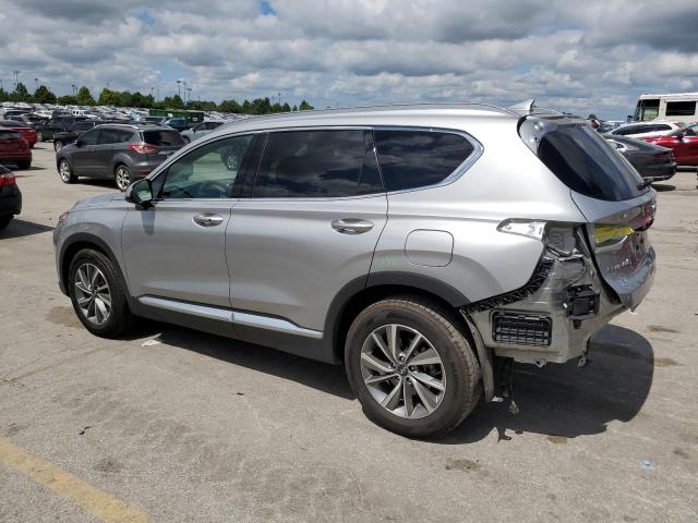 5NMS33AD0LH210458 - 2020 HYUNDAI SANTA FE SEL SILVER photo 2
