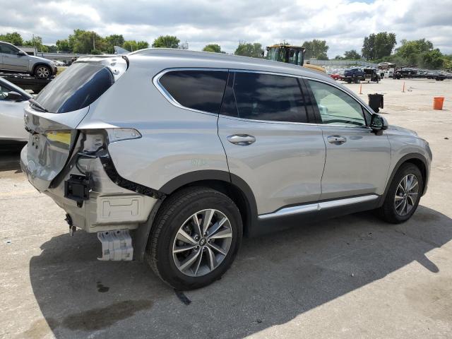 5NMS33AD0LH210458 - 2020 HYUNDAI SANTA FE SEL SILVER photo 3