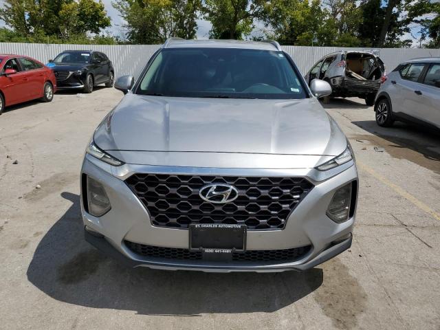 5NMS33AD0LH210458 - 2020 HYUNDAI SANTA FE SEL SILVER photo 5