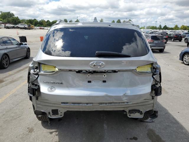 5NMS33AD0LH210458 - 2020 HYUNDAI SANTA FE SEL SILVER photo 6