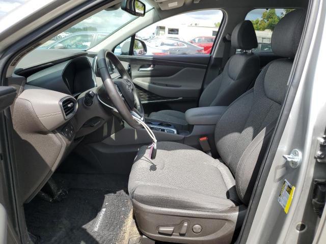 5NMS33AD0LH210458 - 2020 HYUNDAI SANTA FE SEL SILVER photo 7