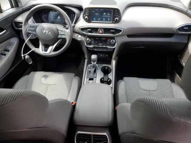 5NMS33AD0LH210458 - 2020 HYUNDAI SANTA FE SEL SILVER photo 8