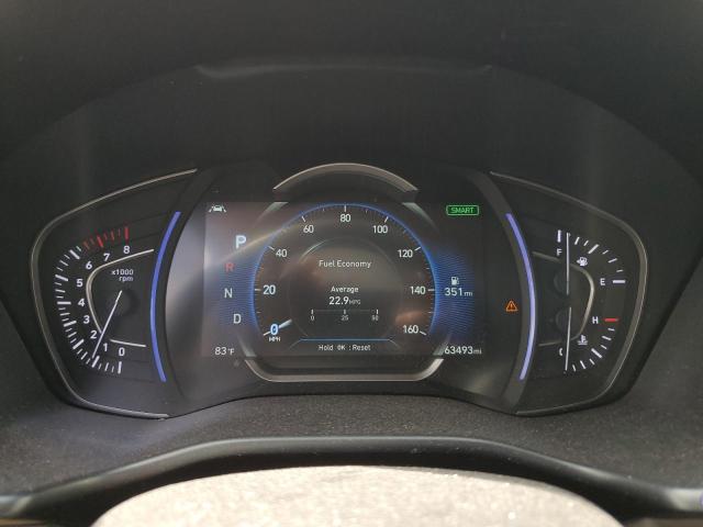 5NMS33AD0LH210458 - 2020 HYUNDAI SANTA FE SEL SILVER photo 9