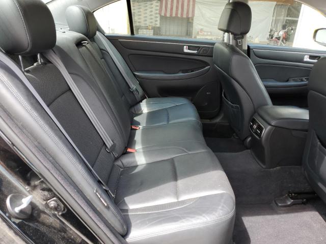 KMHGC4DD4DU256548 - 2013 HYUNDAI GENESIS 3.8L Қара фото 10