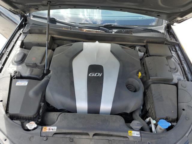 KMHGC4DD4DU256548 - 2013 HYUNDAI GENESIS 3.8L Қара фото 11