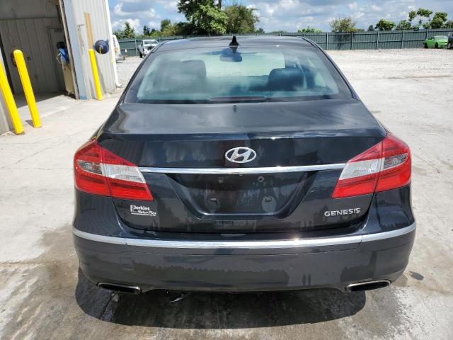 KMHGC4DD4DU256548 - 2013 HYUNDAI GENESIS 3.8L Қара фото 6
