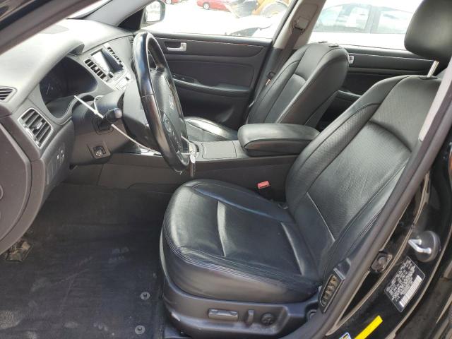 KMHGC4DD4DU256548 - 2013 HYUNDAI GENESIS 3.8L Қара фото 7
