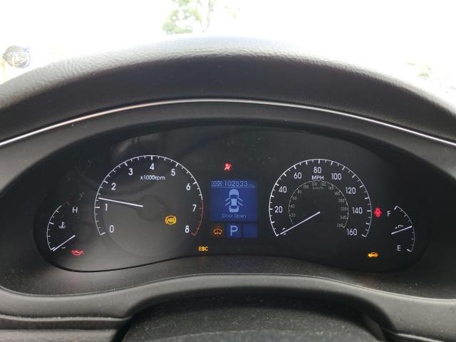 KMHGC4DD4DU256548 - 2013 HYUNDAI GENESIS 3.8L Қара фото 9