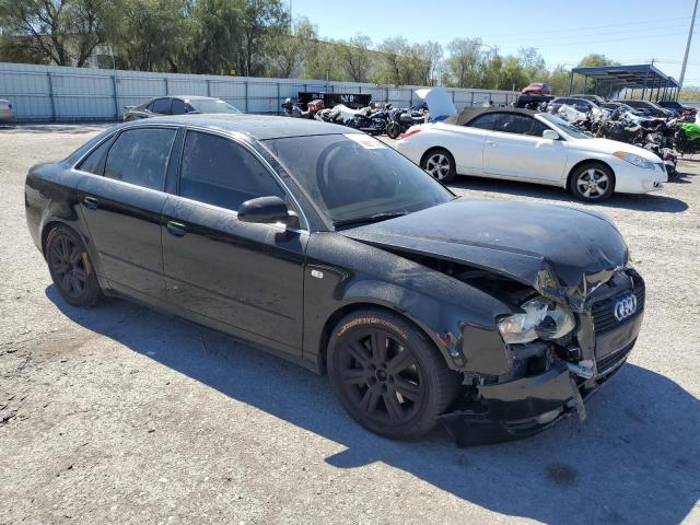 WAUAF78E16A233624 - 2006 AUDI A4 2 TURBO BLACK photo 4