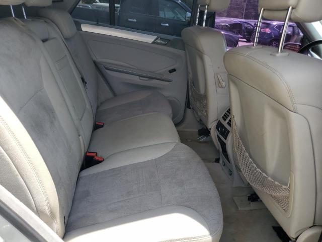 4JGBB75E36A021617 - 2006 MERCEDES-BENZ ML 500 Gümüş foto 10