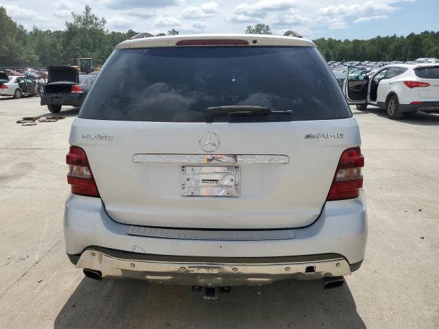 4JGBB75E36A021617 - 2006 MERCEDES-BENZ ML 500 Gümüş foto 6