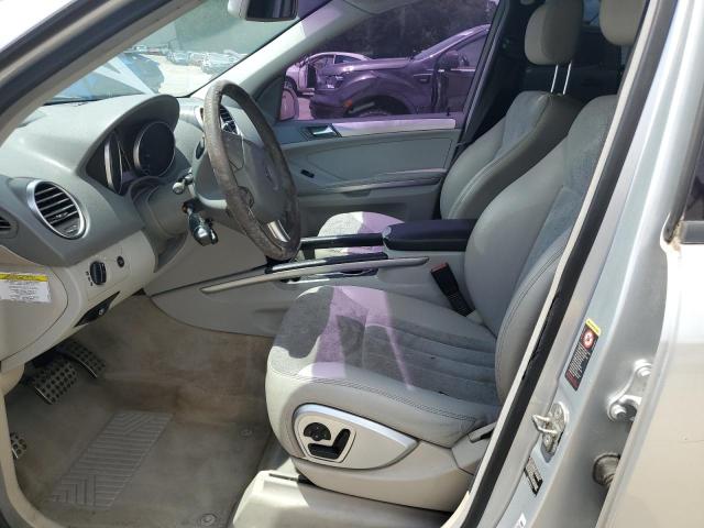 4JGBB75E36A021617 - 2006 MERCEDES-BENZ ML 500 Gümüş foto 7