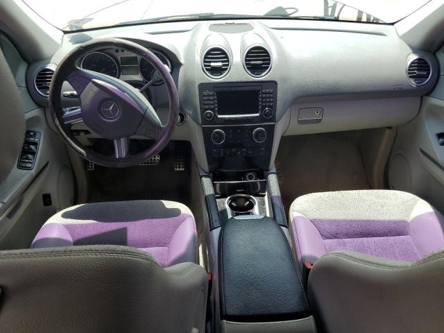 4JGBB75E36A021617 - 2006 MERCEDES-BENZ ML 500 Gümüş foto 8