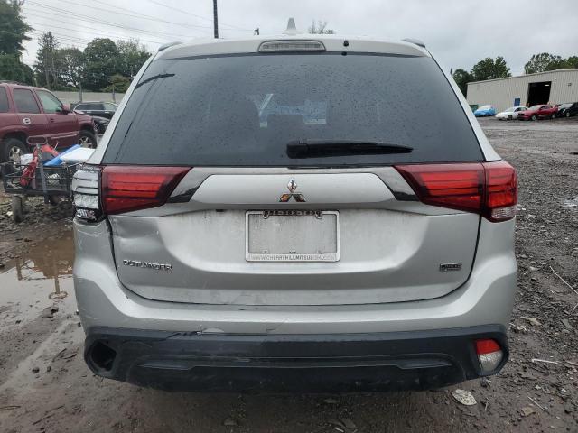JA4AD3A38LZ010787 - 2020 MITSUBISHI OUTLANDER SE SILVER photo 6