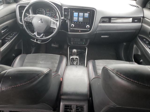 JA4AD3A38LZ010787 - 2020 MITSUBISHI OUTLANDER SE SILVER photo 8