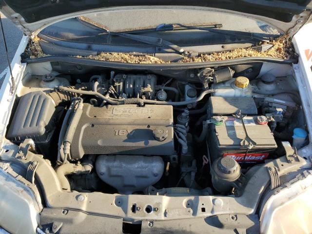 KL1TD66646B553531 - 2006 CHEVROLET AVEO BASE Ağ foto 11