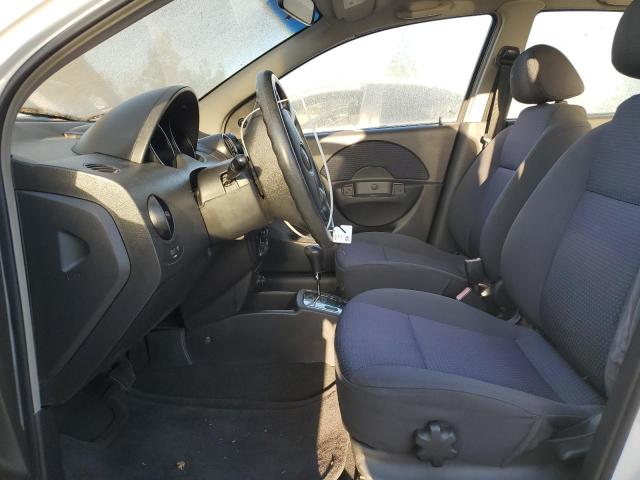 KL1TD66646B553531 - 2006 CHEVROLET AVEO BASE Ağ foto 7