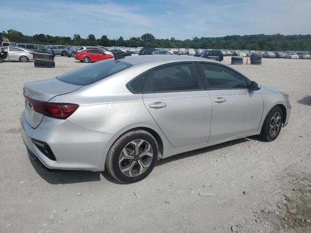 3KPF24AD3KE011162 - 2019 KIA FORTE FE ვერცხლისფერი ფოტო 3