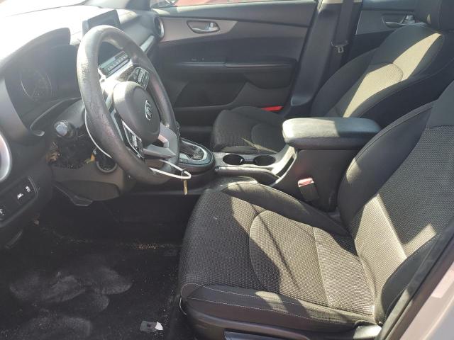 3KPF24AD3KE011162 - 2019 KIA FORTE FE ვერცხლისფერი ფოტო 7