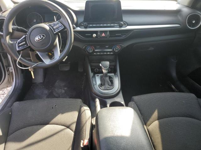 3KPF24AD3KE011162 - 2019 KIA FORTE FE ვერცხლისფერი ფოტო 8