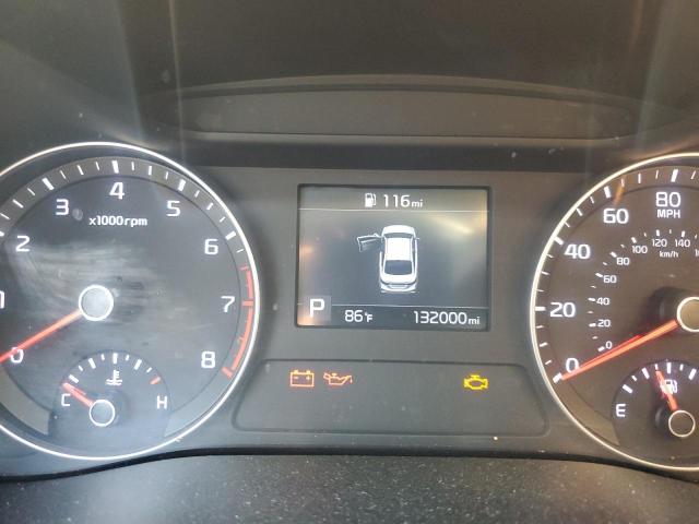 3KPF24AD3KE011162 - 2019 KIA FORTE FE ვერცხლისფერი ფოტო 9