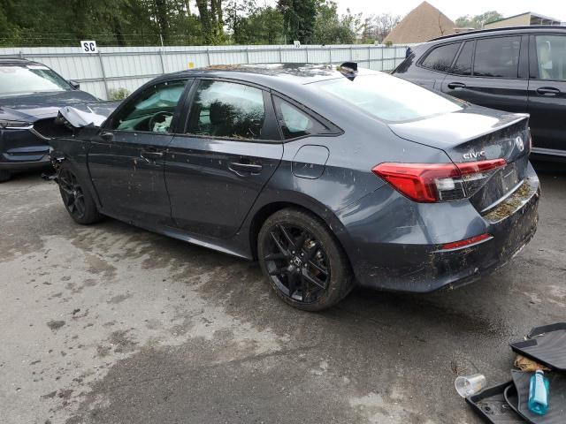 2HGFE2F5XPH526458 - 2023 HONDA CIVIC SPORT 石墨色 照片 2