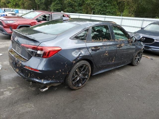 2HGFE2F5XPH526458 - 2023 HONDA CIVIC SPORT 石墨色 照片 3