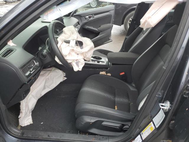 2HGFE2F5XPH526458 - 2023 HONDA CIVIC SPORT 石墨色 照片 7