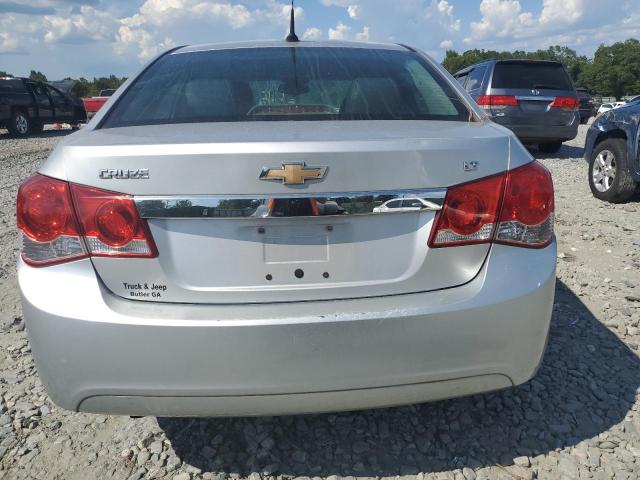 1G1PG5SC5C7258162 - 2012 CHEVROLET CRUZE LT SILVER photo 6