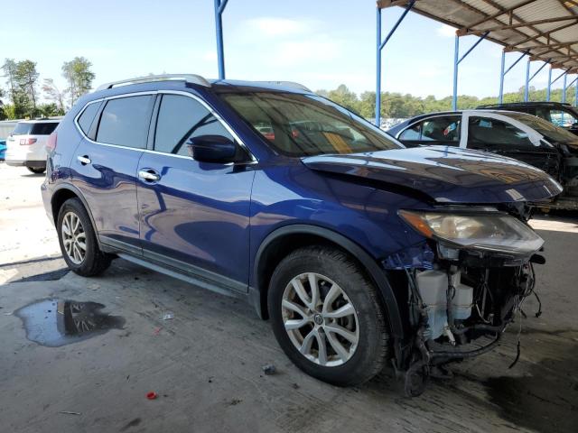 KNMAT2MT5JP551576 - 2018 NISSAN ROGUE S 蓝色 照片 4