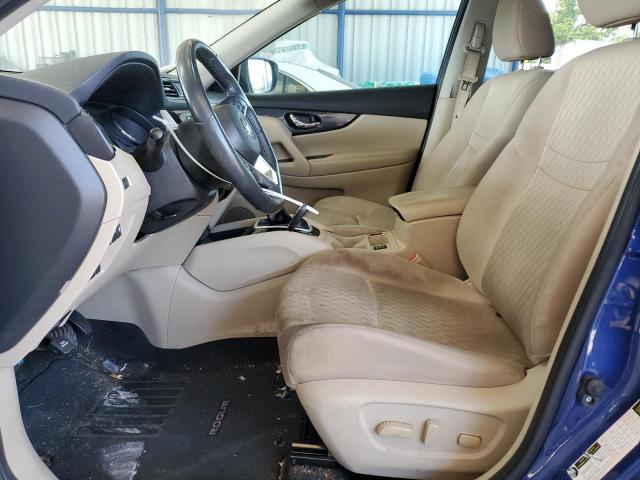 KNMAT2MT5JP551576 - 2018 NISSAN ROGUE S 蓝色 照片 7