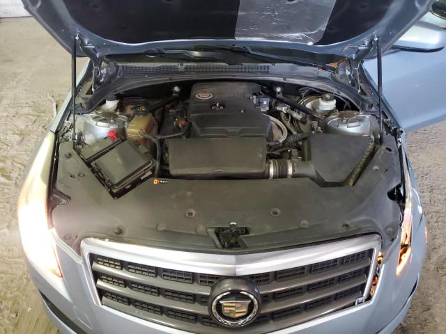 1G6AA5RA8D0135889 - 2013 CADILLAC ATS BLUE photo 11