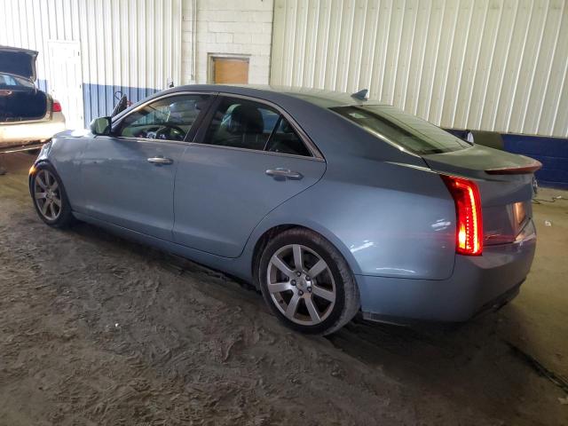 1G6AA5RA8D0135889 - 2013 CADILLAC ATS BLUE photo 2