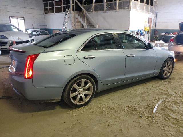 1G6AA5RA8D0135889 - 2013 CADILLAC ATS BLUE photo 3
