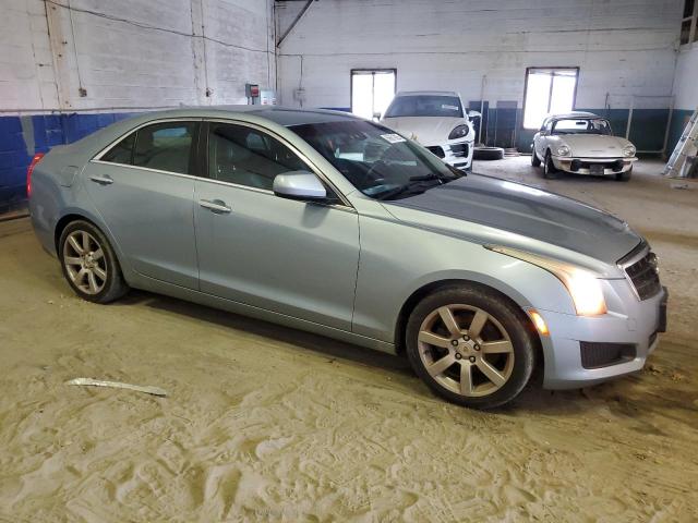 1G6AA5RA8D0135889 - 2013 CADILLAC ATS BLUE photo 4
