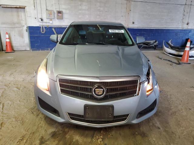1G6AA5RA8D0135889 - 2013 CADILLAC ATS BLUE photo 5