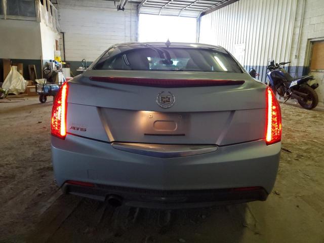1G6AA5RA8D0135889 - 2013 CADILLAC ATS BLUE photo 6