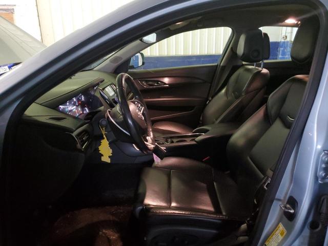 1G6AA5RA8D0135889 - 2013 CADILLAC ATS BLUE photo 7