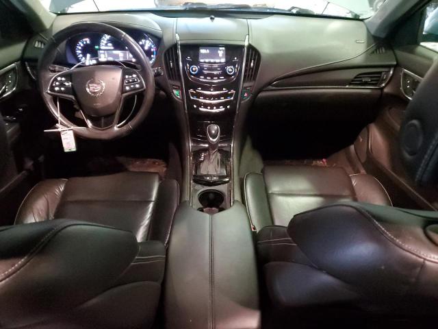 1G6AA5RA8D0135889 - 2013 CADILLAC ATS BLUE photo 8