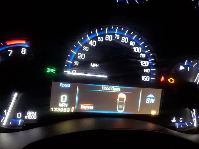 1G6AA5RA8D0135889 - 2013 CADILLAC ATS BLUE photo 9