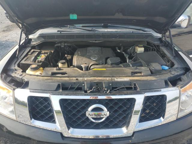 5N1AA0NF6FN622267 - 2015 NISSAN ARMADA PLATINUM 黑色 照片 11