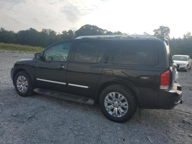 5N1AA0NF6FN622267 - 2015 NISSAN ARMADA PLATINUM 黑色 照片 2